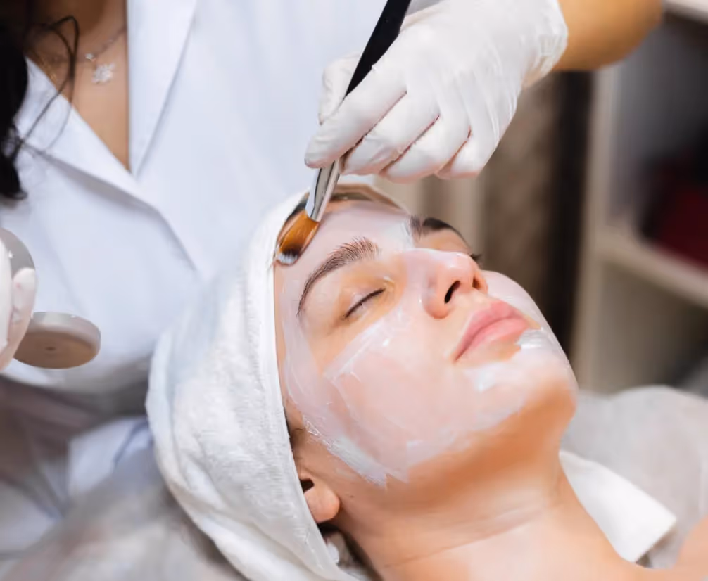 Zabiegi na twarz